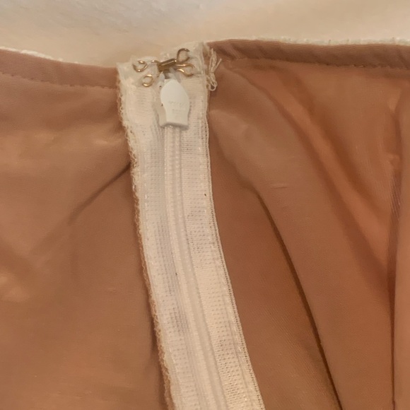 For Love and Lemons Scalloped Lace Skirt XS - Picture 6 of 10